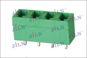 Quality Steel PA66 Pluggable Terminal Blocks Tin Plated JL15EDGVC AC2000V wholesale