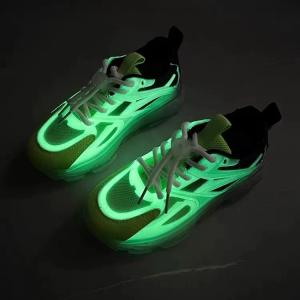 Quality 150D Crochet Glow In The Dark Yarn Knitting Weaving Embroidery wholesale