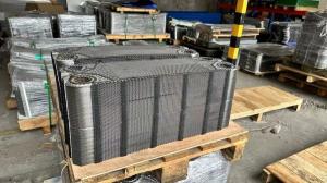 Quality Gasketed Hvac Plate Heat Exchanger Accessen Heat Transfer Plate wholesale