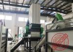 250kg / H Capacity Plastic Recycling Washing Line , PP PE Film Washing Line
