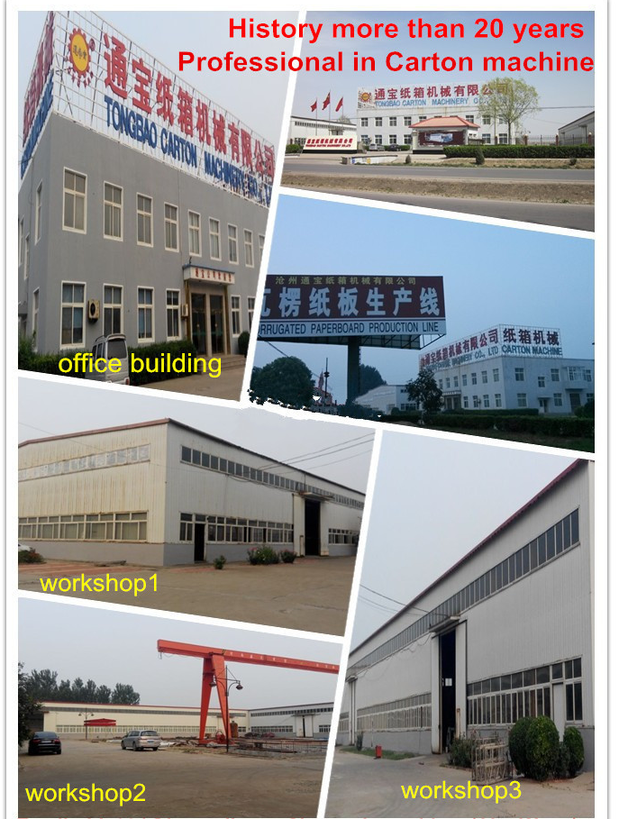 Packaging Type Cartons Semi-auto Rotary Slotter Corrugated Carton Box Making Machine