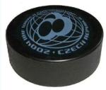 Custom Logo Ice Hockey Puck 150g 75mm Silicone Rubber Toys