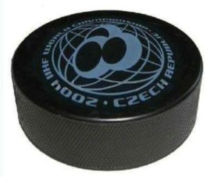Quality Custom Logo Ice Hockey Puck 150g 75mm Silicone Rubber Toys wholesale