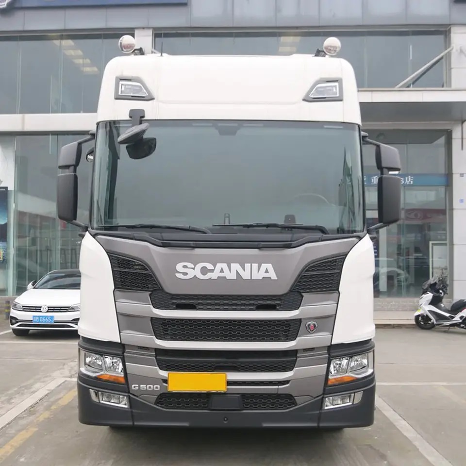 2023 Scania Tractor Head Truck G450 450HP G500 500HP 6X4 6*4 for Exporting Market Segement Logistics Transportation