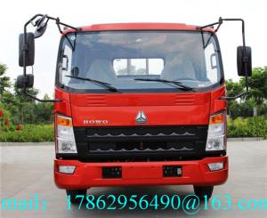 Mini Freight Forwarding Small Cargo Truck , Comercial Cargo Truck 102km/H Speed