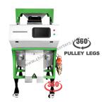 ABS PP PE PVC Recycling Color Sorter Machine Automatic LDPE Plastic Recycling