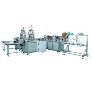 Quality 100-120 Pcs/Min Dust Mask Making Machine wholesale