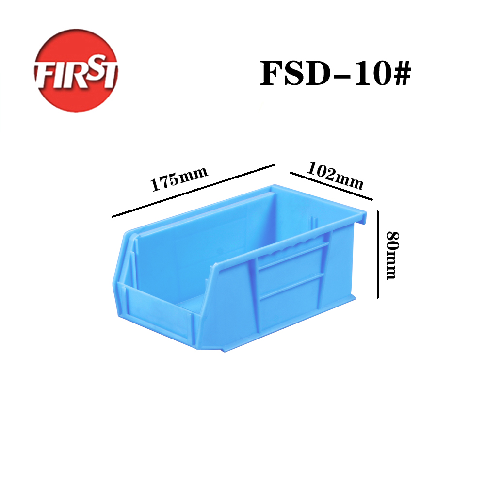 Heavy Duty Hanging Plastic Storage Bins Storage Solution For Spare Parts