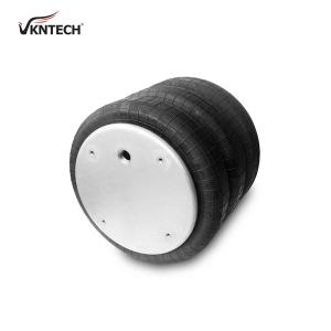 Quality IATF16949 Triple Convoluted Air Spring 3B12-315 Goodyear Air Bellows wholesale