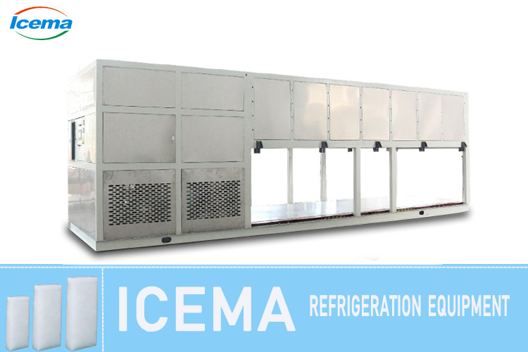 ICEMA 15 tons Direct Type Ice Block Making Machine Industrial Ice Making Machine Ice Block Maker Machine for sale