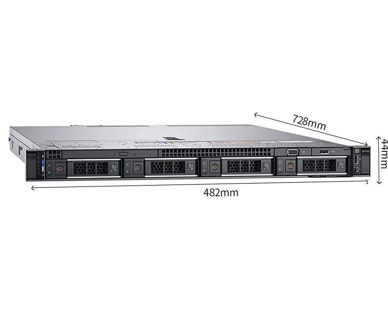 R440 1U rack server(5218/128G/960G+600G * 3/H330/550W * 2/guide rail)