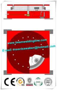 Quality Tilt And Lift Welding Positioner , Floor Turning Table Tank Weld Positioner wholesale