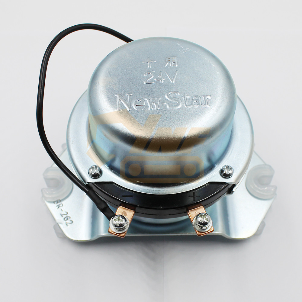 Excavator Spare Parts 24V Battery Relay Switch 08088-10000 4255762