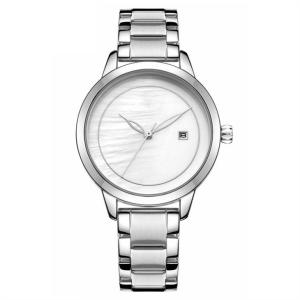 Quality Stainless Steel Women Quartz Wrist Watch Metal For Ladies Simple Fashion wholesale