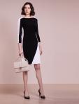 Fashion Women Business Dress With Long Sleeve