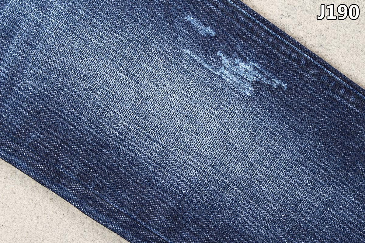 C P S Stretch Denim Fabric Desizing 9.4oz With OA Yarn