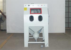 Quality Pressure Blast Cabinet Adjustable Loading Weight ISO9001 Certification wholesale