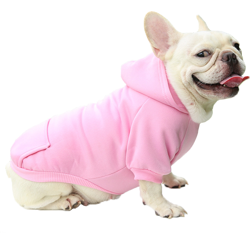 ​Fashion Blank red Dog Winter Apparel Warm Outfits Chihuahua Puppy Clothes