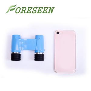 Quality 6X18 Hot sale Foldable Shock Proof Compact stabalized binoculars for kids wholesale