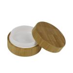 Thermal Transfer Leakproof 5g-250g Bamboo Cream Jar OEM Logo