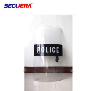 Quality Customize Size Transparent Riot Shield Safety For Military Police Security Protection wholesale