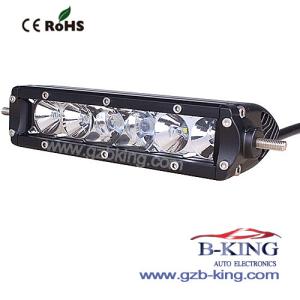 Quality Super Slim 30W 7.9'' CREE LED Light Bar wholesale