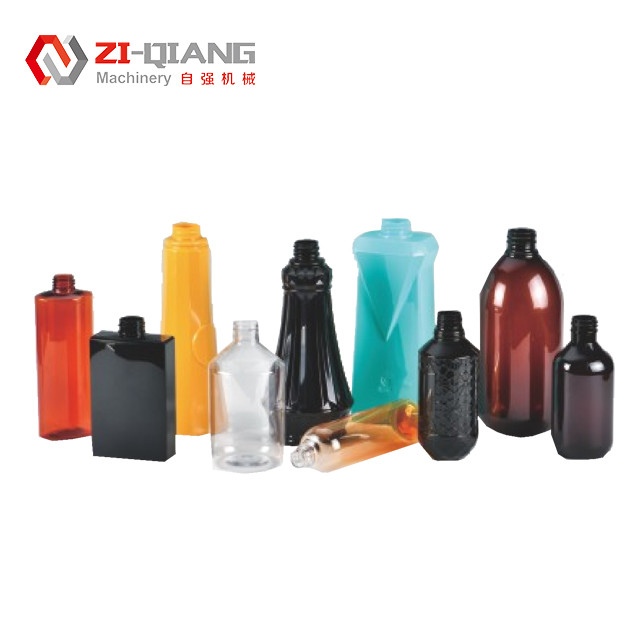 Food Grade Pet Bottle Injection Stretch Blow Molding Machine PLC Controlled