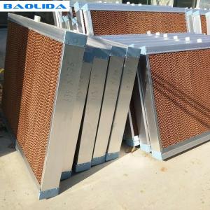 Quality Greenhouse Evaporative Cooling System With Exhaust Fan Plant Growing wholesale