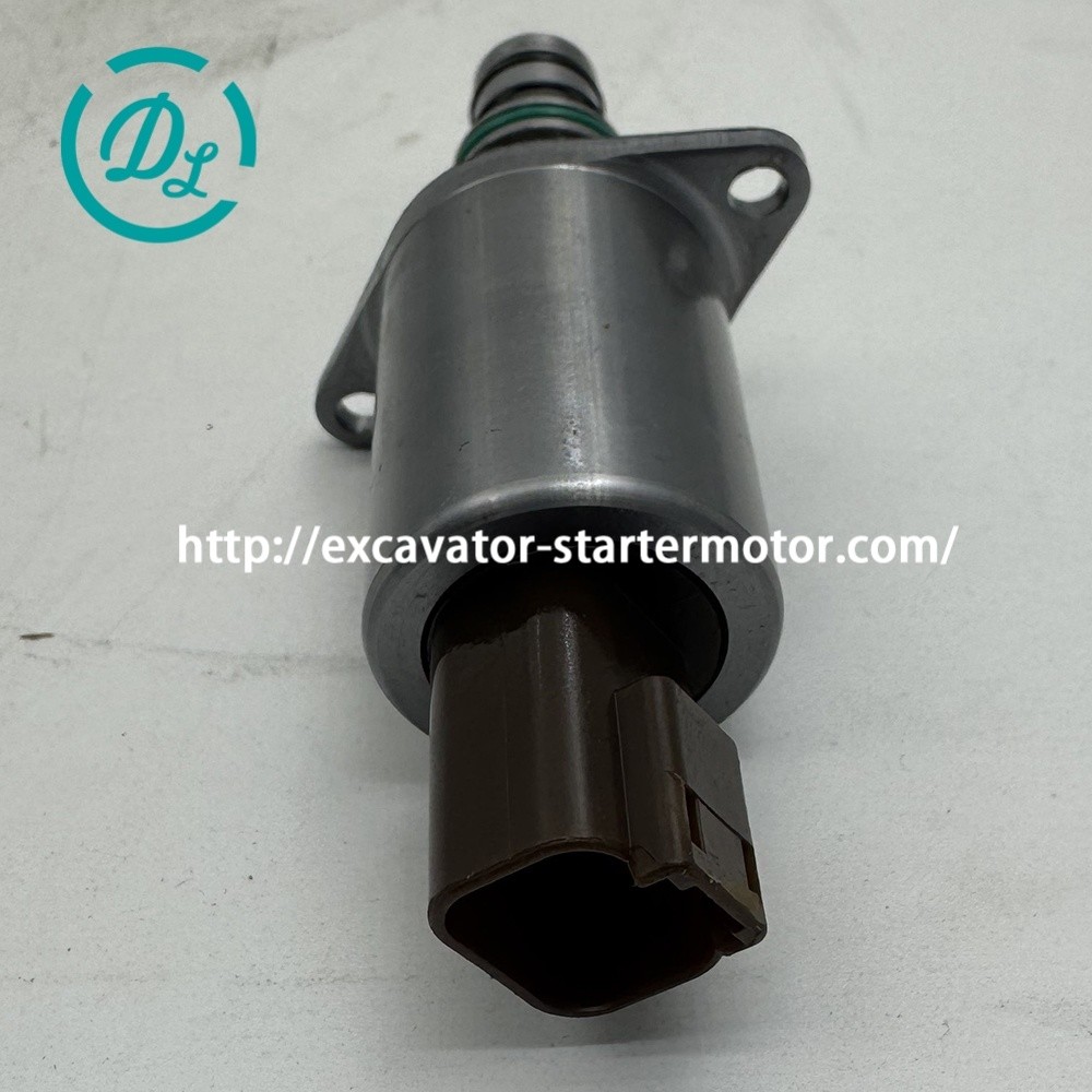 24VDC Hydraulic Pump Solenoid Valve 1017628 Excavator Sany 215 235
