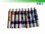 60ml 80ml Empty Oil Paint Tubes Non Toxic , Empty Aluminum Tubes Diameter 16mm