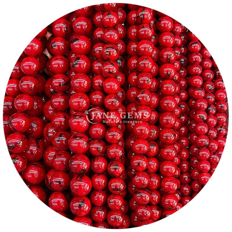 Wholesale Natural Gemstone Round Loose Beads 8mm Multicolor Striped Agate Loose Beads Round Beads Spacers for Jewelry