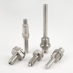 Quality Stainless Steel CNC Lathe Parts For Aerospace Automotive Industry wholesale