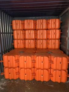 Quality Highly Stable Configurable Pe Plastic Pontoon Boat Uv Resistant wholesale