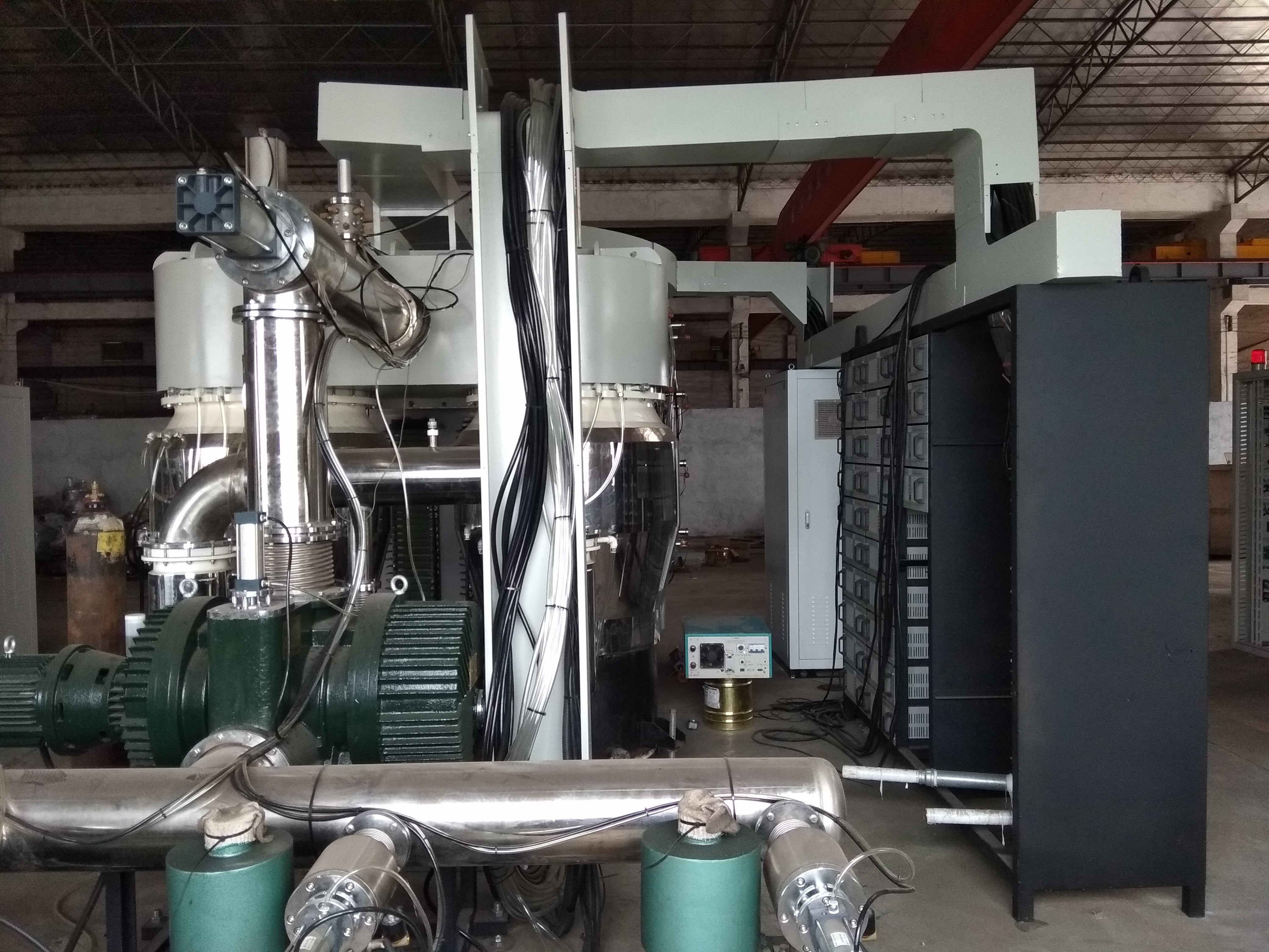 Touch Screen Durable SS Kitchen Sink PVD Coating Plant