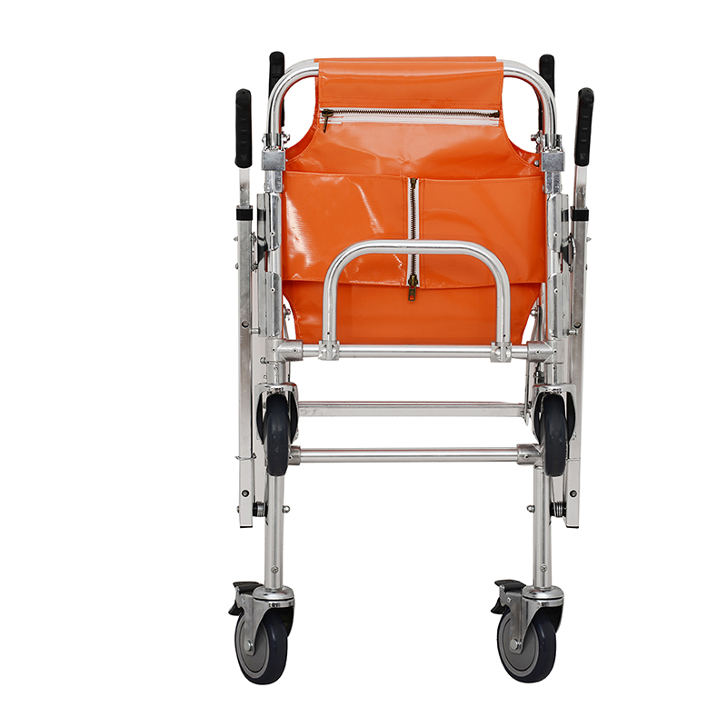 High Strength Ambulance Stair Chair Aluminum Alloy Ambulance Stair Climber