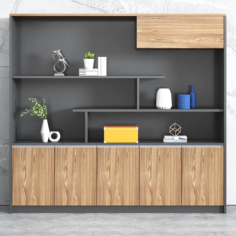Hotel Vertical File Cabinet Set for Administration and Finance Commercial Furniture