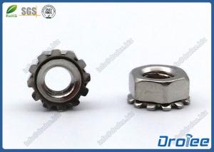 Quality 18-8 Stainless Steel Metric M5-0.8 K-Lock Nut (Keps) wholesale