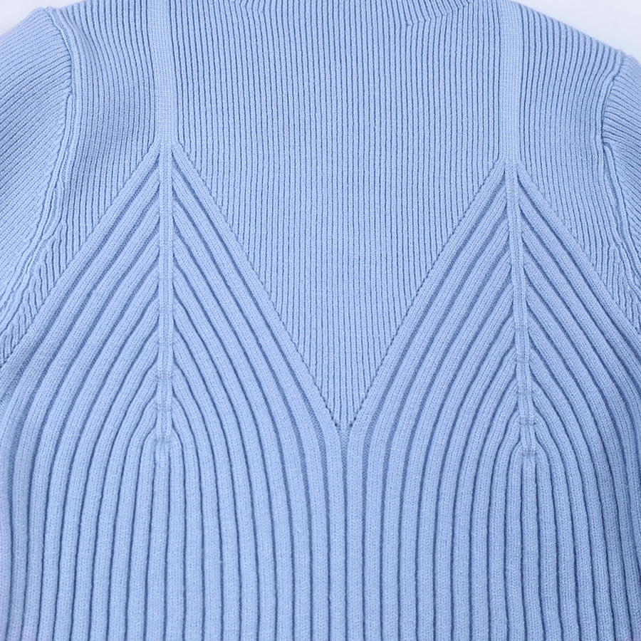 Custom Winter Baby Kids Rib Knitted Sweaters Baby Girl Boy Pullover Children Jumper Warm Slim Fit Rib Knitted Baby Sweater