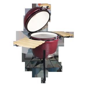 Quality Beach red 15 Inch Kamado Grill wholesale