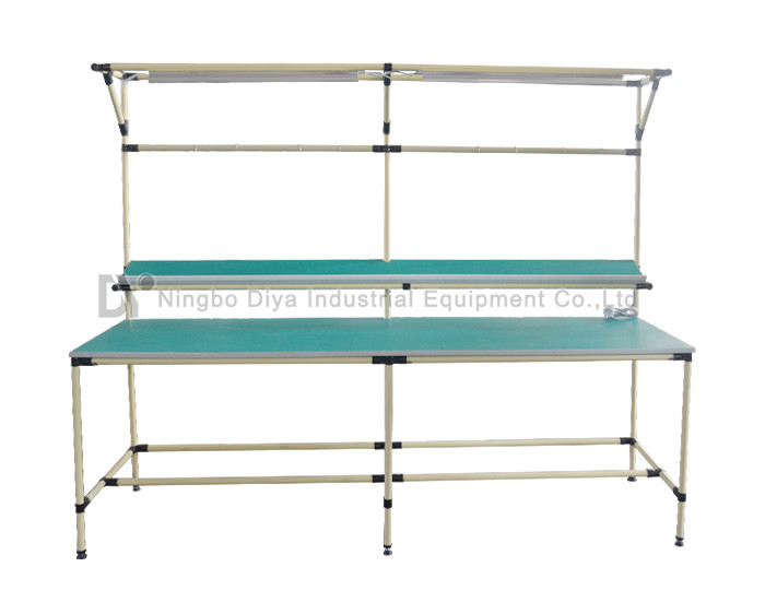 Oil Resistant Heavy Duty Industrial Workbench With ISO9001 Certification