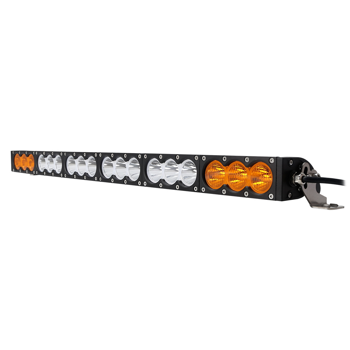 H Style 180W White to Yellow Color 18pcs 10W CREE LED LIGHT BAR 6000K 10-30V Combo Beam,Flood Beam, Spot beam
