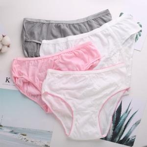 Quality Non Woven Fabric Disposable Women'S Underwear Sustainable wholesale
