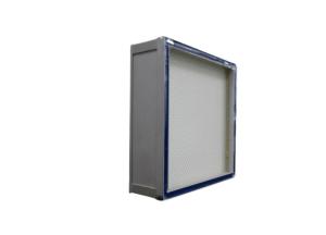 Quality Aluminum Alloy Frame Fiber Glass Gel Seal HEPA Filter For Hospital wholesale