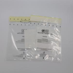 Quality Customized Biohazard Specimen Transport Bags For Laboratory wholesale