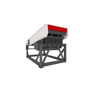 Quality Double Shaft Feeding Equipment 45KW For Transfer Granular Materials wholesale