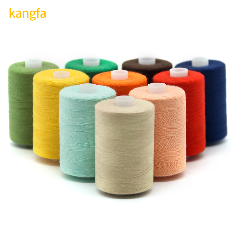 3ply MERCERIZED 100% Polyester Filament Sewing Thread 210D/3 20/3 for Weaving -