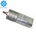 6200gCm Micro DC Geared Motor , 18v Dc Geared Motor 4.6W Output Power