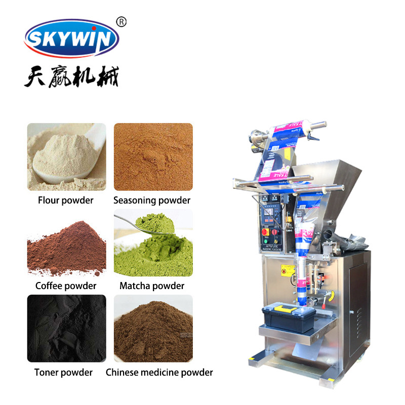1.2KW Automatic Pouch / Sugar / Granule Packing Machine PLC Controlled