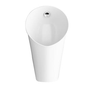 Quality ARROW AN661 Wall Hung Urinal , Round Men'S Bathroom Urinal wholesale
