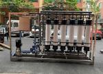 21TPH Ultrafiltration UF System Swimming Pool Water Purifier Industrial Waste
